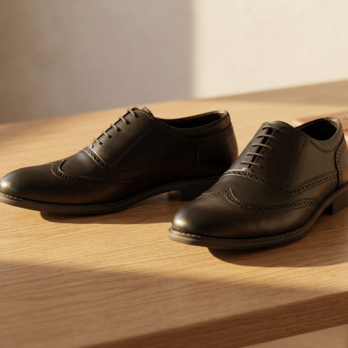 Classic Brogue shoe – Genuine Leather