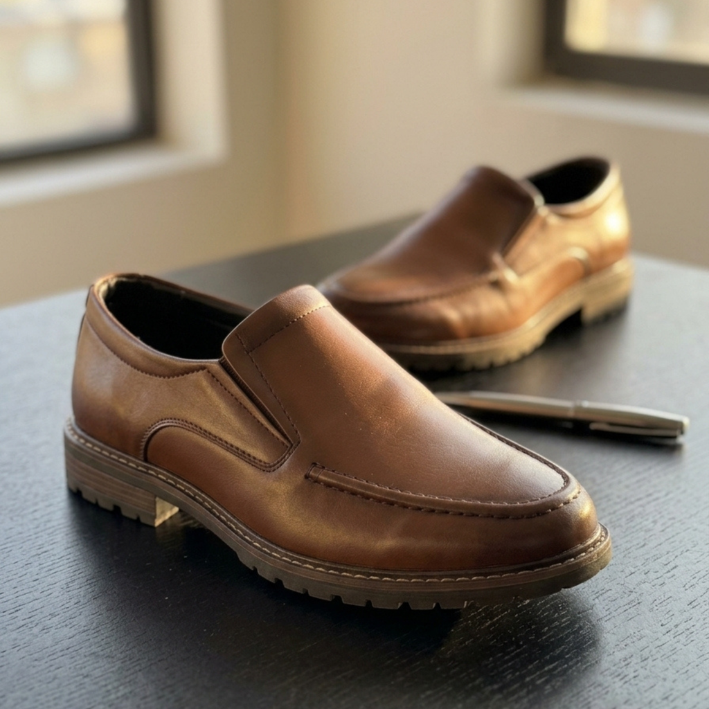 Leather Loafers – Genuine Leather