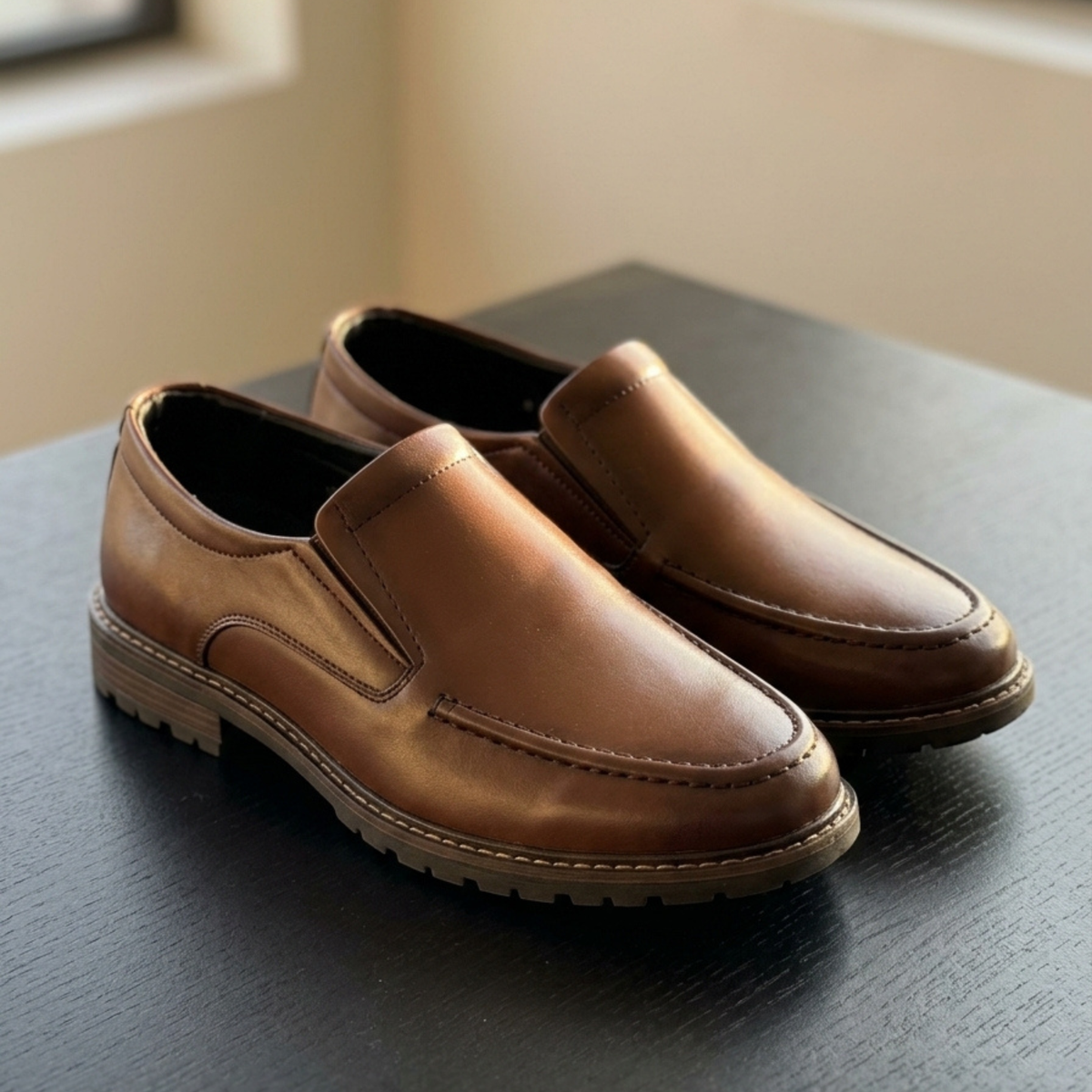 Leather Loafers – Genuine Leather