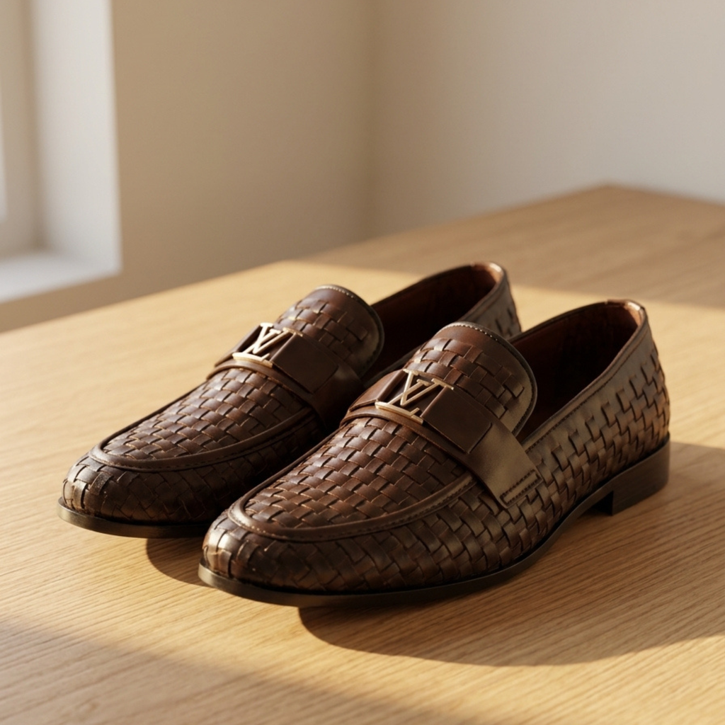 Formal Loafers – Genuine Leather